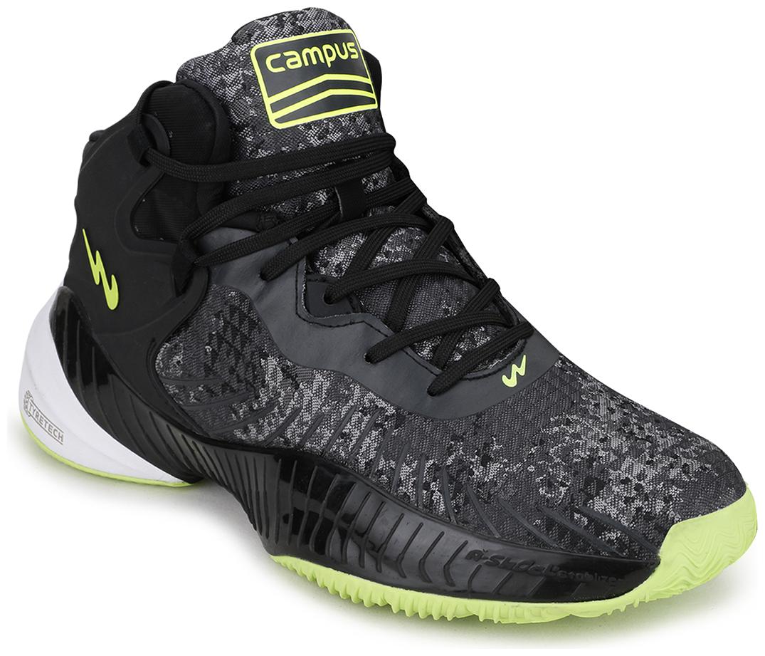 

Campus Men SUPERB Running Shoes ( Black )