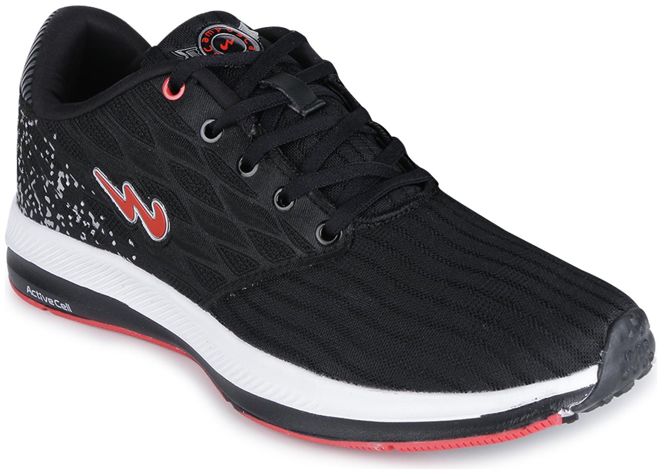 

Campus Men EAST Running Shoes ( Black )