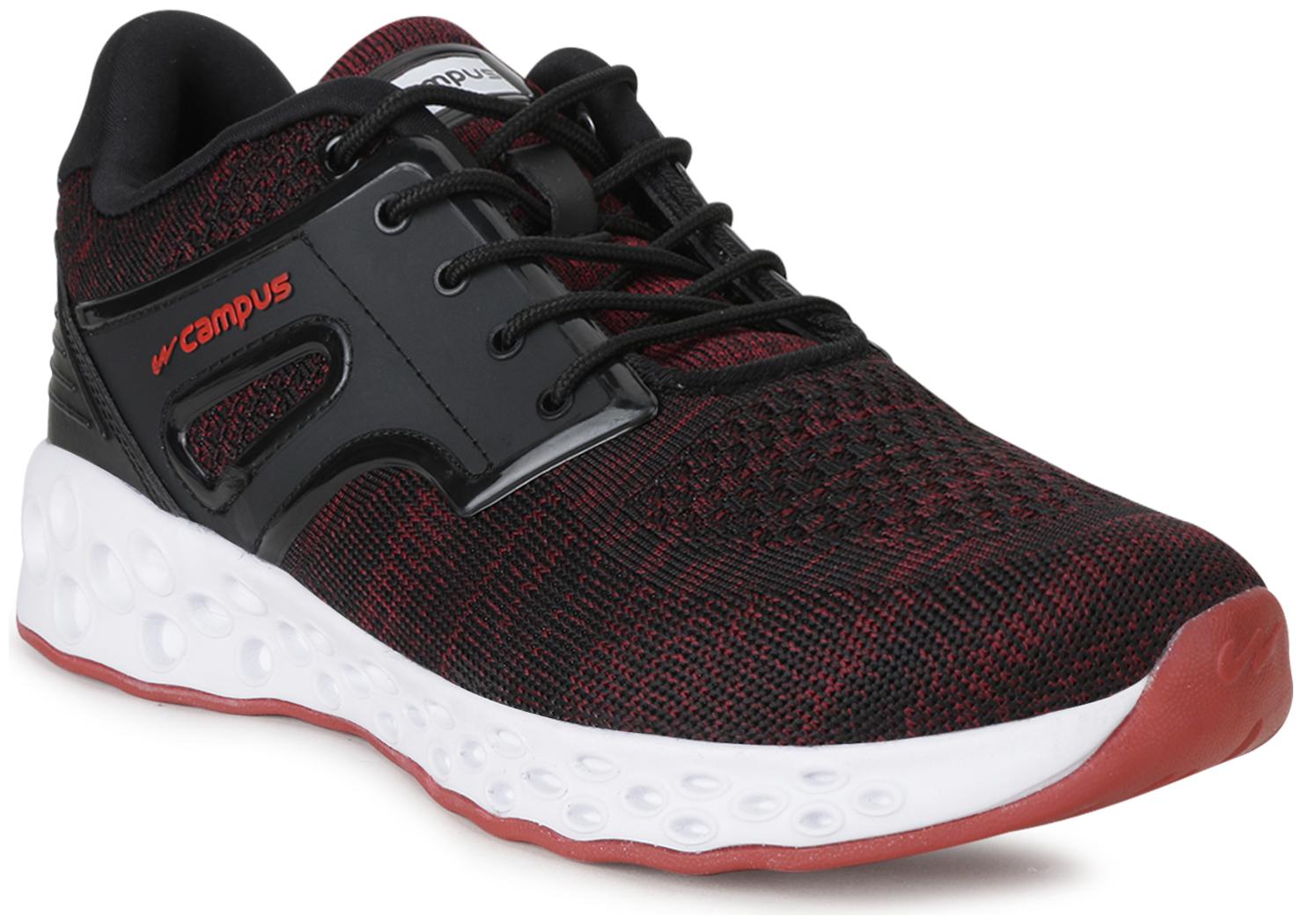 

Campus Men CLUTCH Running Shoes ( Black )