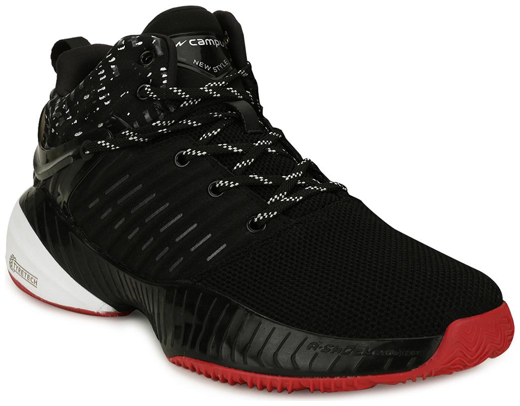 

Campus Men RANGLER Running Shoes ( Black )