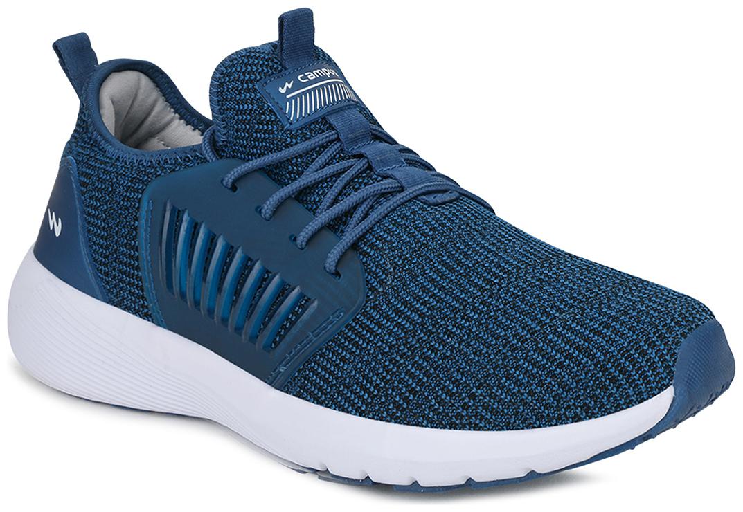 

Campus Men Twin Running Shoes ( Blue )