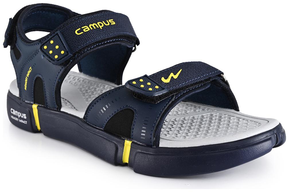 

Campus Men Navy Blue Sandals