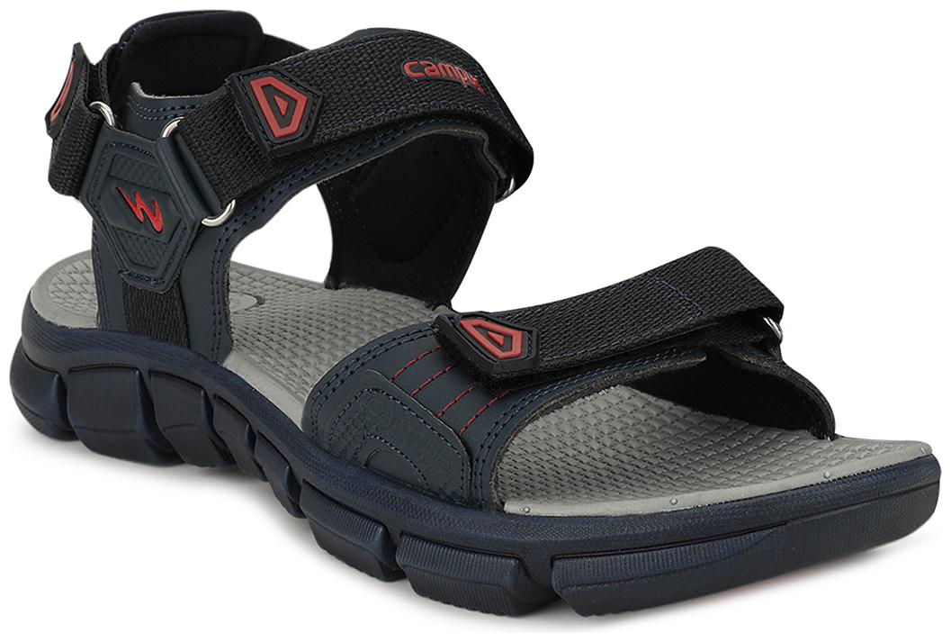 

Campus Men Navy Blue Sandals