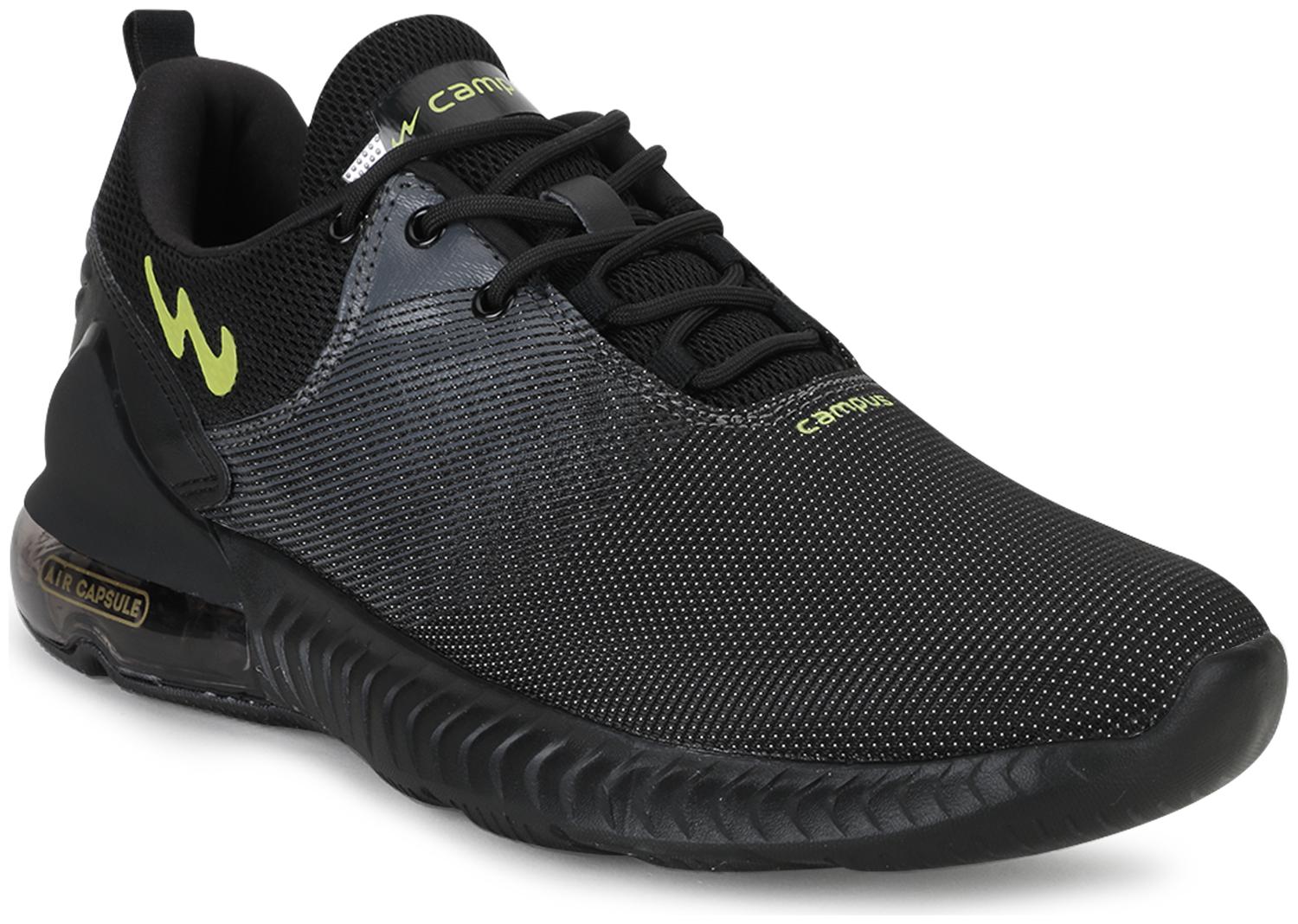 

Campus Men STYGER-PRO Running Shoes ( Black )