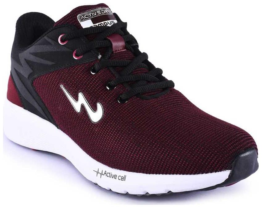 

Campus Men ROYCE-2 Running Shoes ( Red )