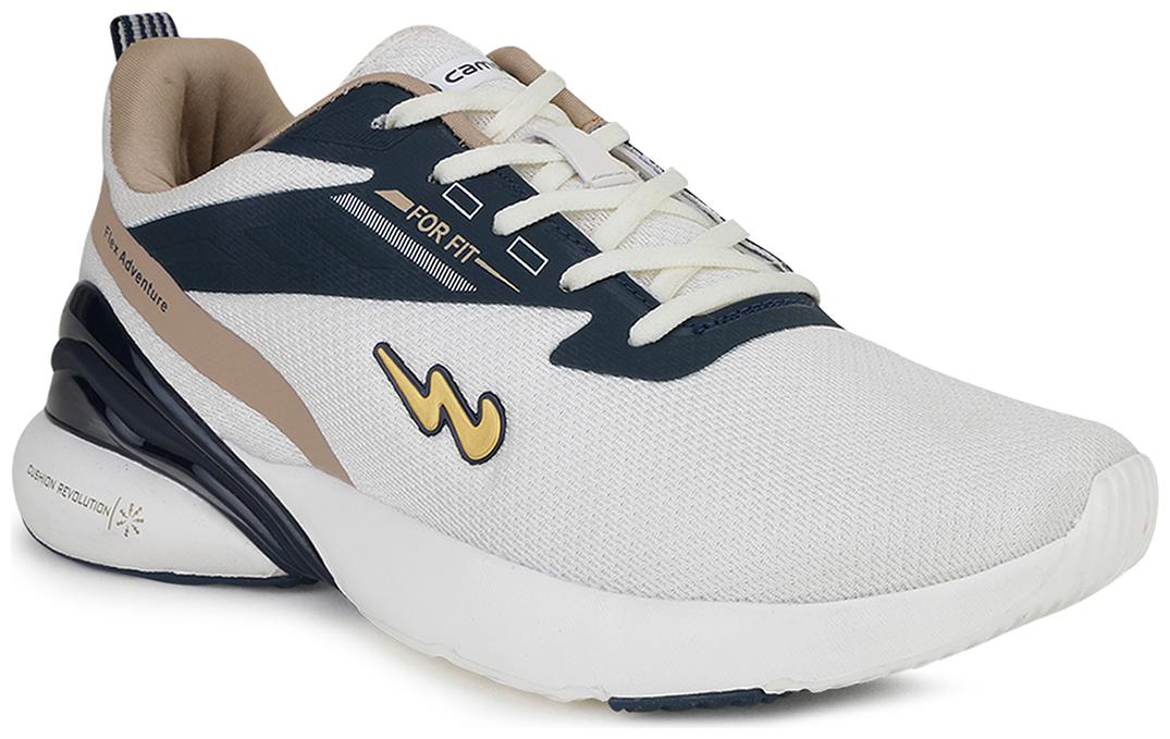 

Campus Men Sonnet Pro Running Shoes ( White )