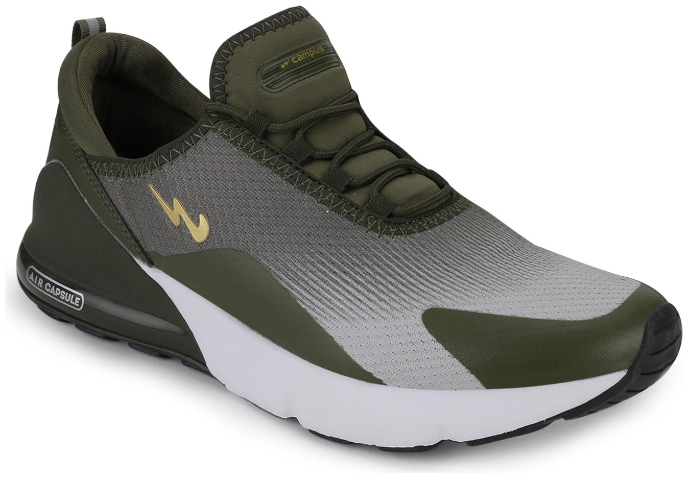 

Campus Men DRAGON GOLD Running Shoes ( Green )