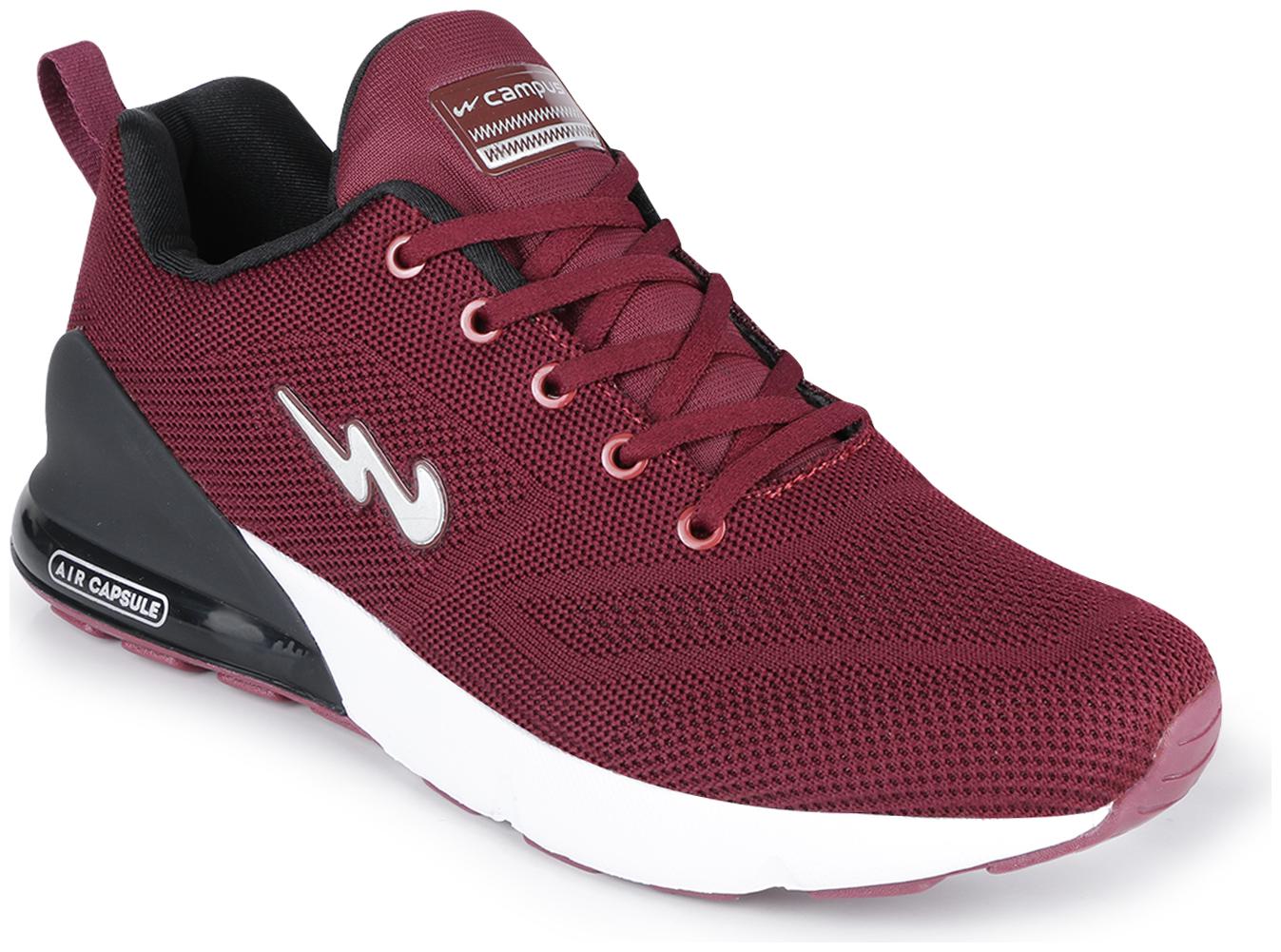 

Campus Men Running Shoes ( Red )