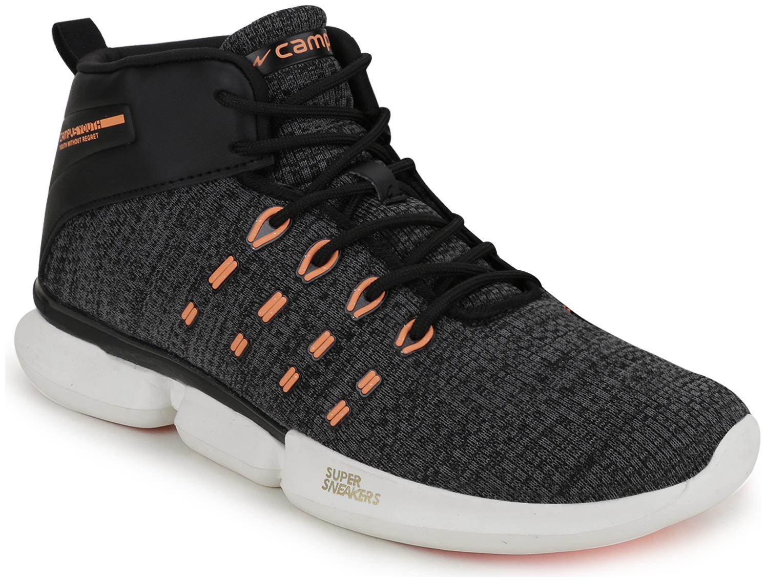 

Campus Men HOT-RIDE Running Shoes ( Black )
