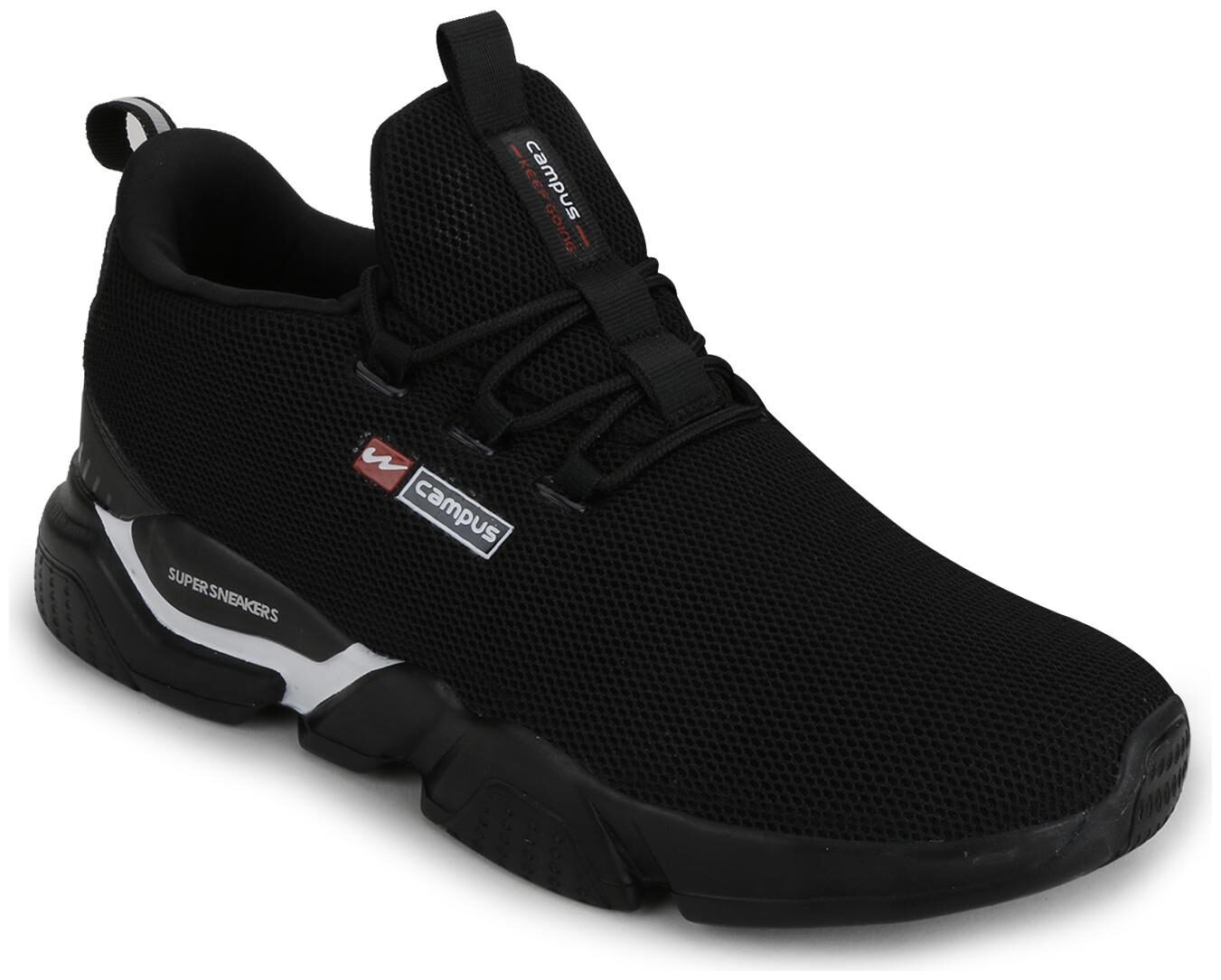 

Campus Men NORWAY Running Shoes ( Black )
