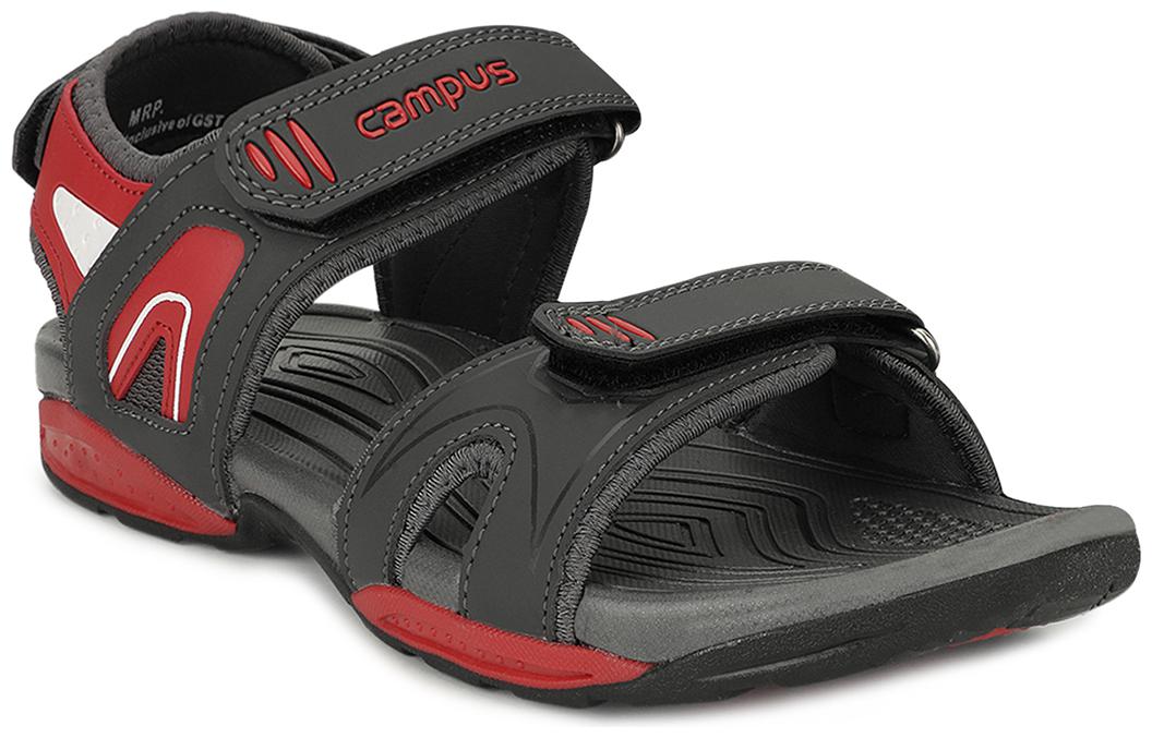 

Campus Men Grey Sandals