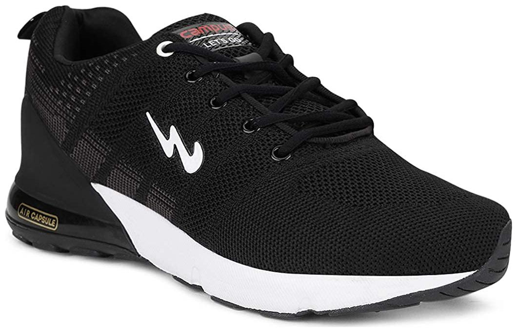 

Campus Men SYRUS Running Shoes ( Black )