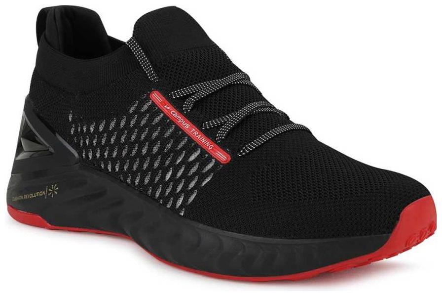 

Campus Men STREET RUN Running Shoes ( Black )
