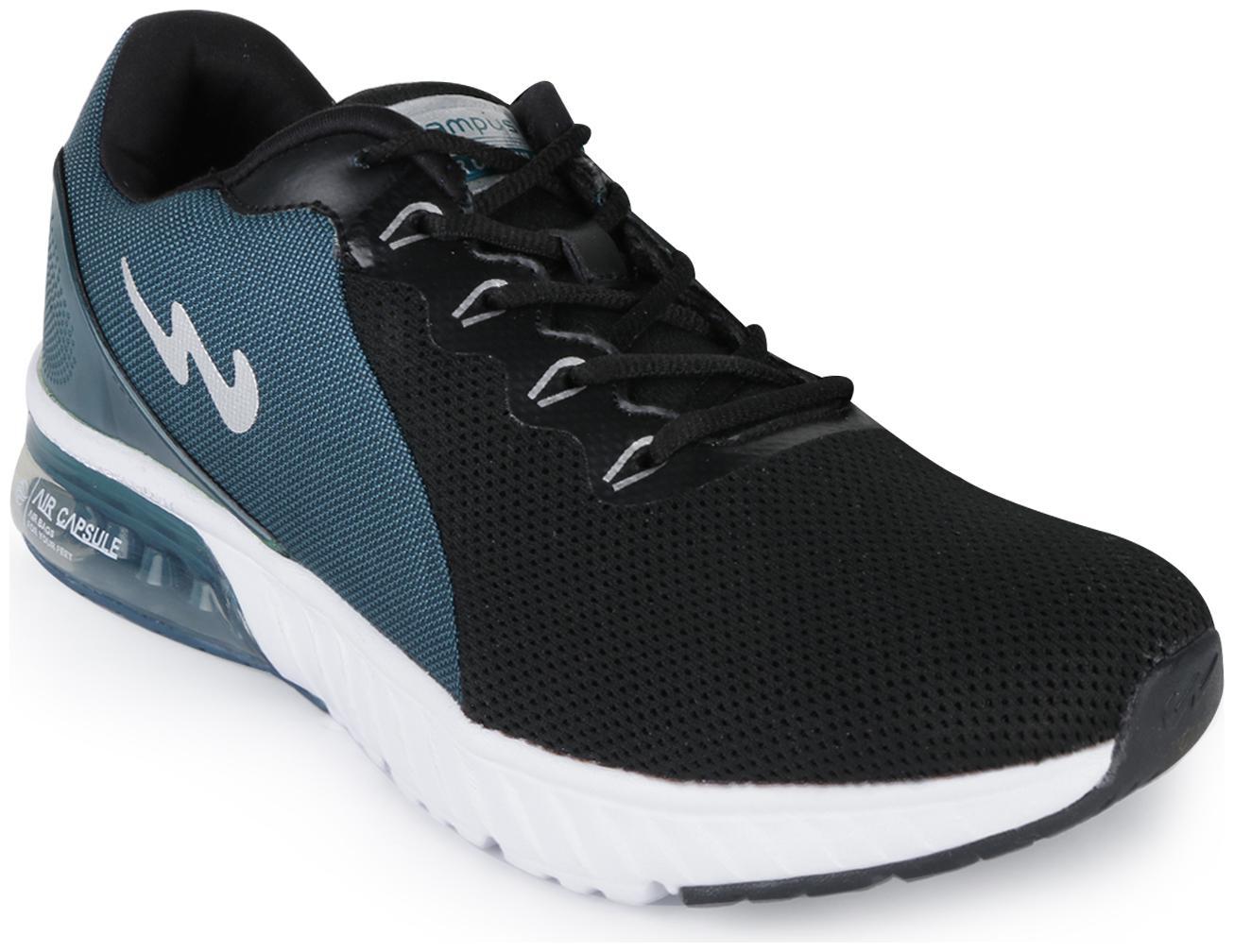 

Campus Men STEVE Running Shoes ( Blue Black )