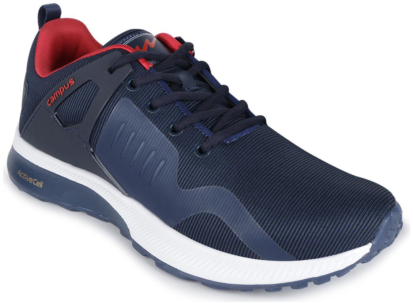 

Campus Men ROMAN Running Shoes ( Blue )