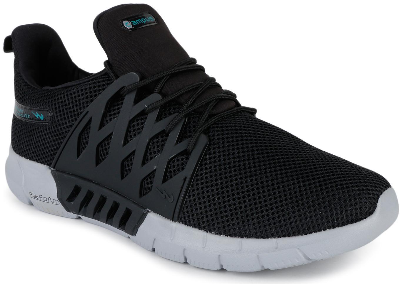 

Campus Men BELGIUM Running Shoes ( Black )