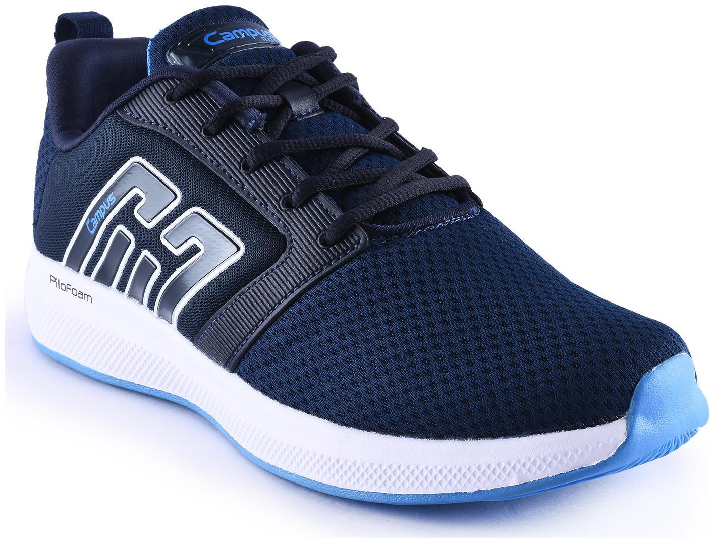 

Campus Men Running Shoes ( Blue )