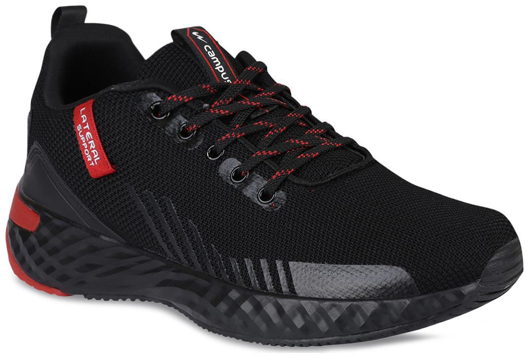 

Campus Men Simba Pro Running Shoes ( Black )
