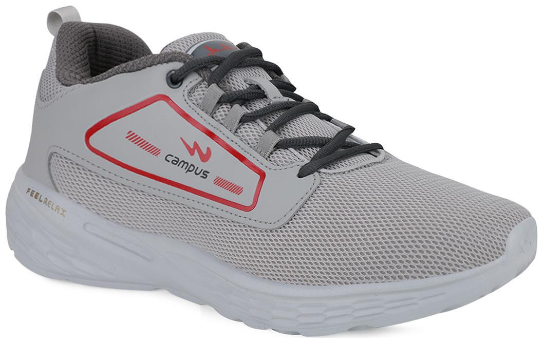 

Campus Men Strom Pro Running Shoes ( Grey )