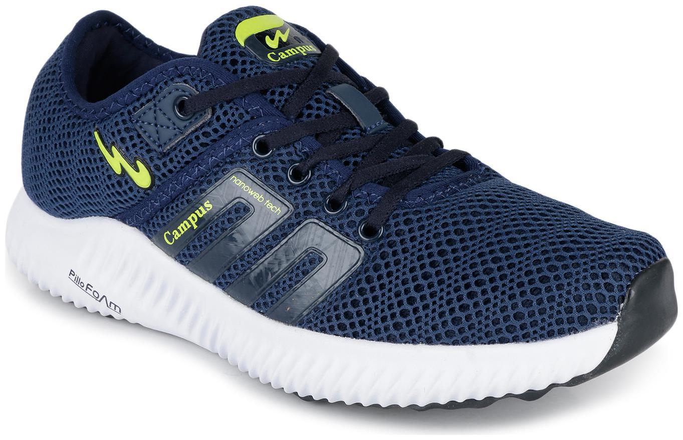 

Campus Men BATTLE-II Running Shoes ( Navy Blue )