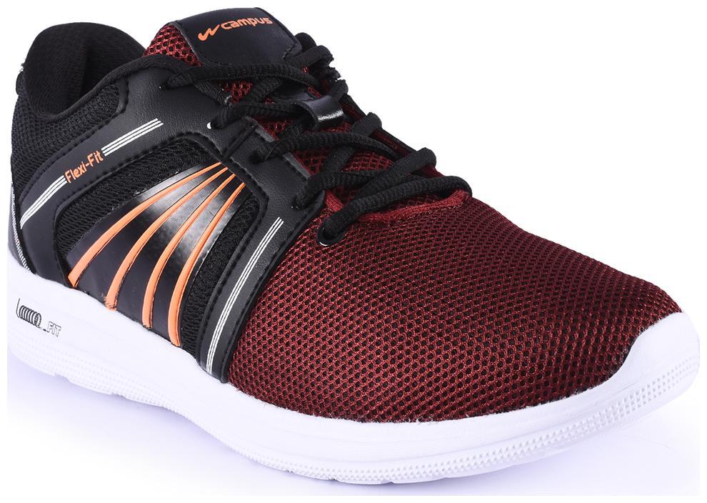 

Campus Men Running Shoes ( Maroon )
