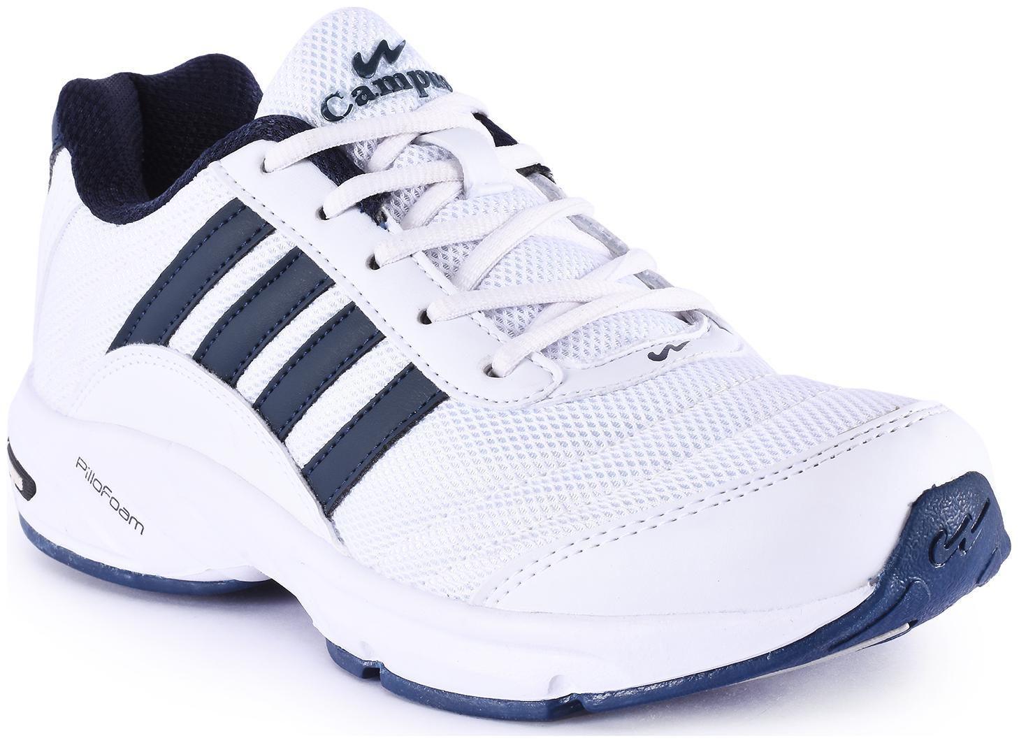

Campus Men SANTRO Running Shoes ( White )