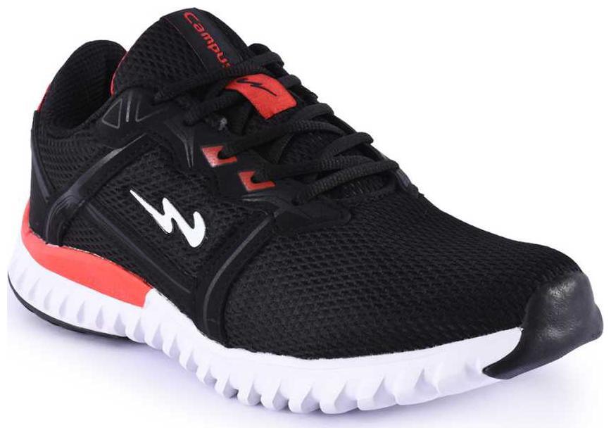 

Campus Men JEFF-2 Running Shoes ( Black )