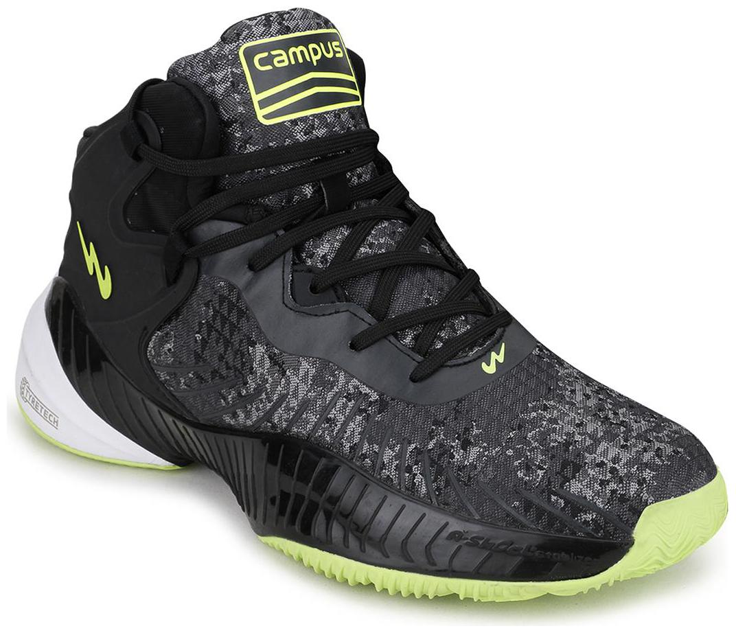 

Campus Men SUPERB Running Shoes ( Black )