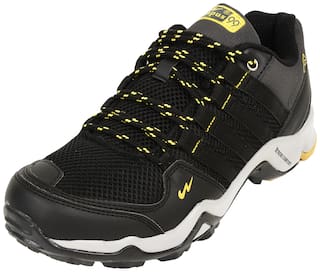 Campus Men Triggeer Black Running Shoes