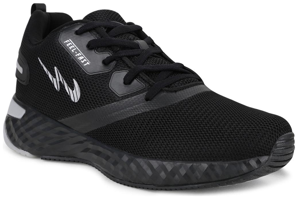 

Campus Men TORNADO Running Shoes ( Black )