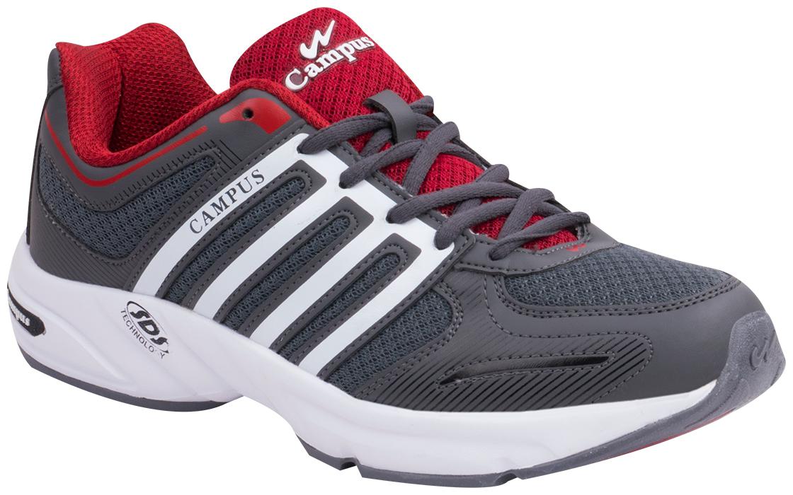 

Campus Men TURBO Running Shoes ( Grey )
