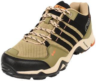 Campus Men Triggeer Beige Running Shoes