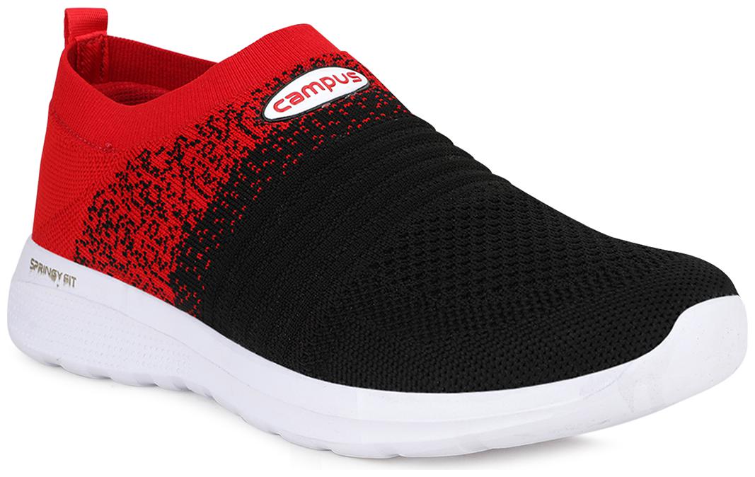 

Campus Men TRUE-4 Running Shoes ( Black )