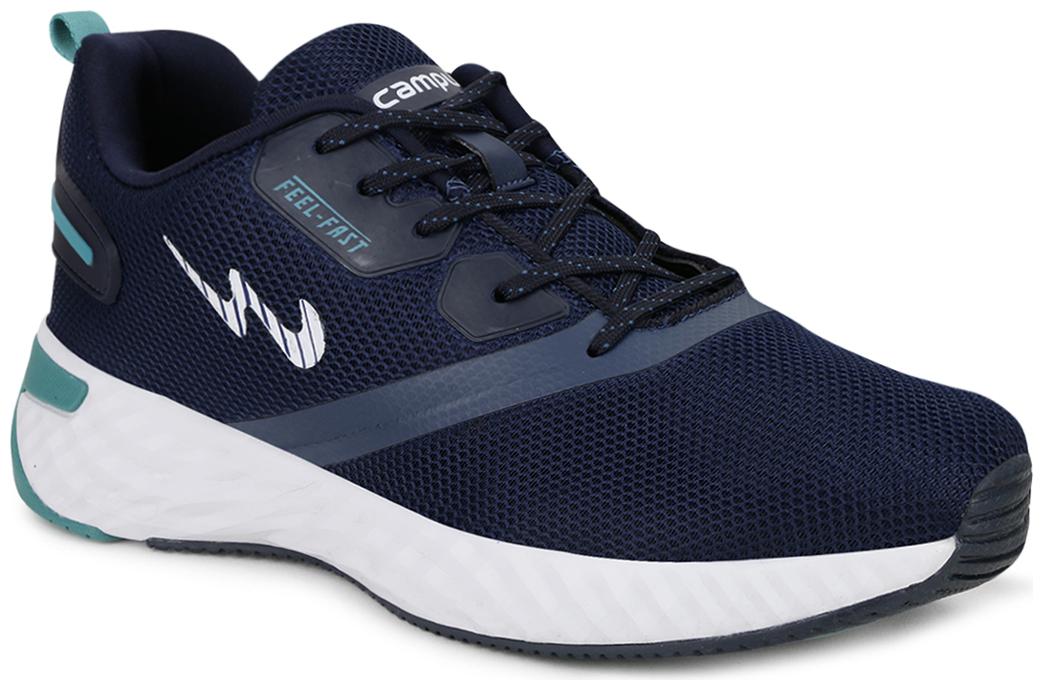 

Campus Men TORNADO Running Shoes ( Navy Blue )