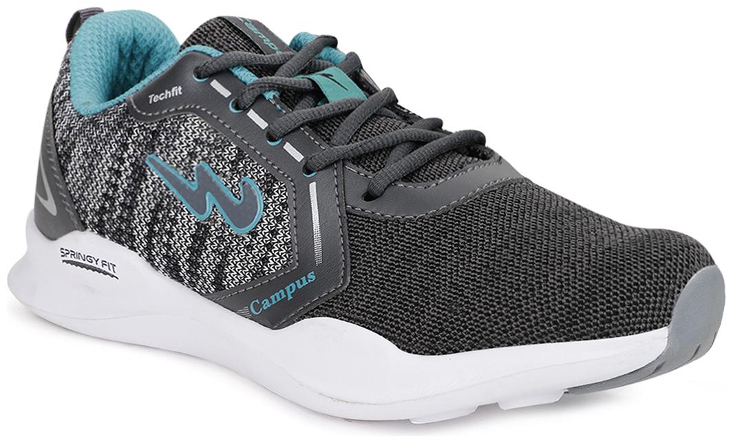 

Campus Men TIAGO-3 Running Shoes ( Grey )