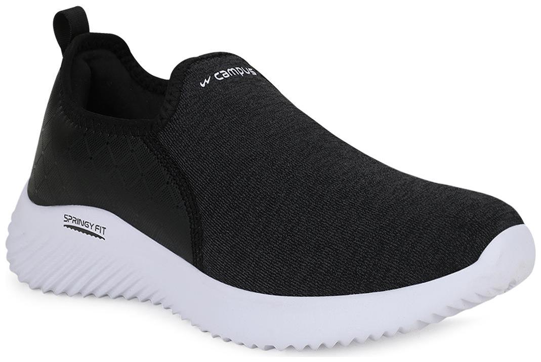 

Campus Men TARGET Walking Shoes ( Black )