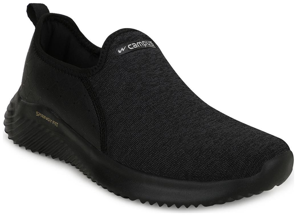 

Campus Men TARGET Running Shoes ( Black )