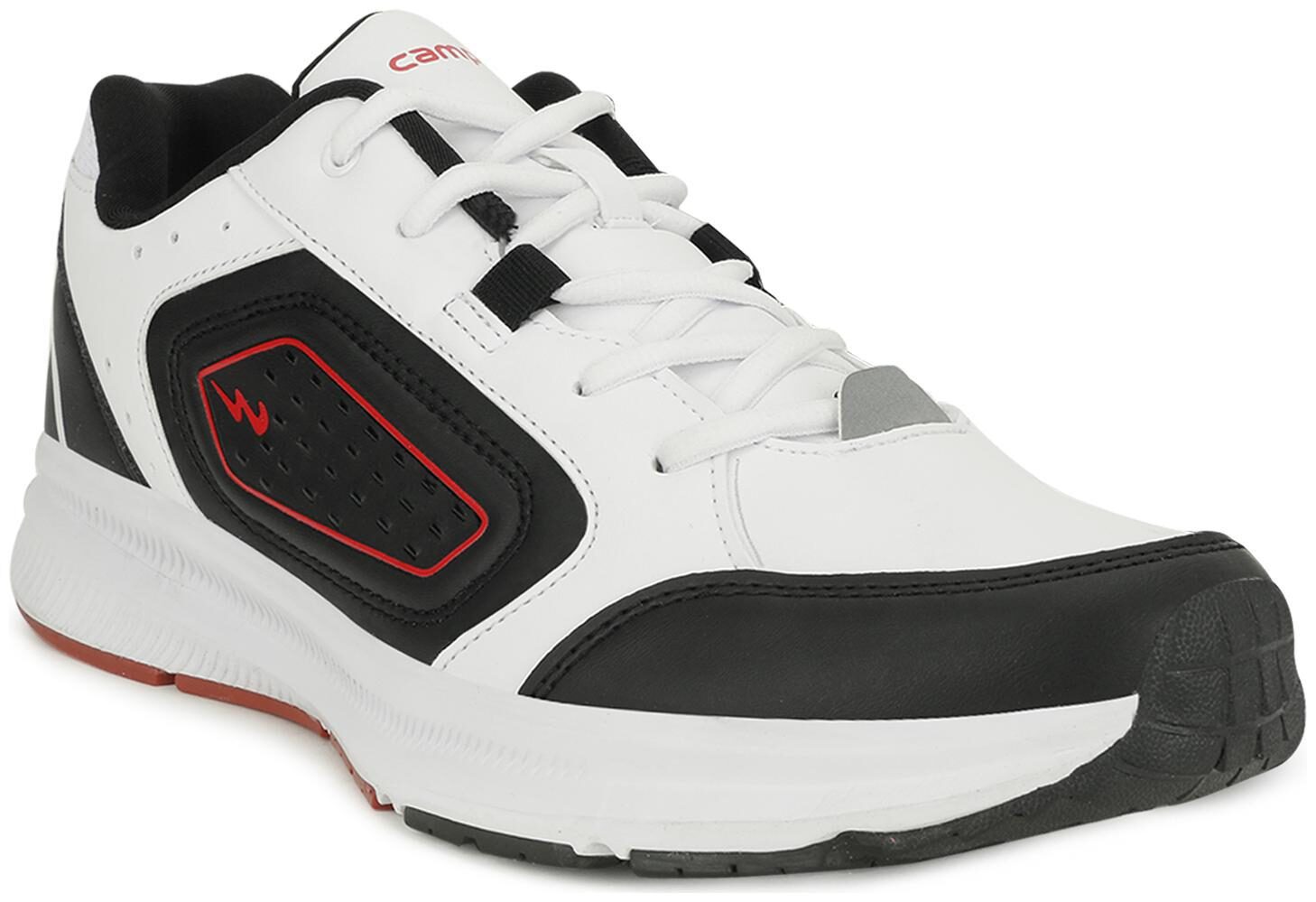 

Campus Men TROPHY Running Shoes ( Black White )