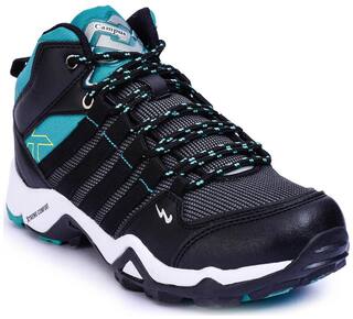 Campus Men TREK Shoes 3G-471A_BLK/T.BLU
