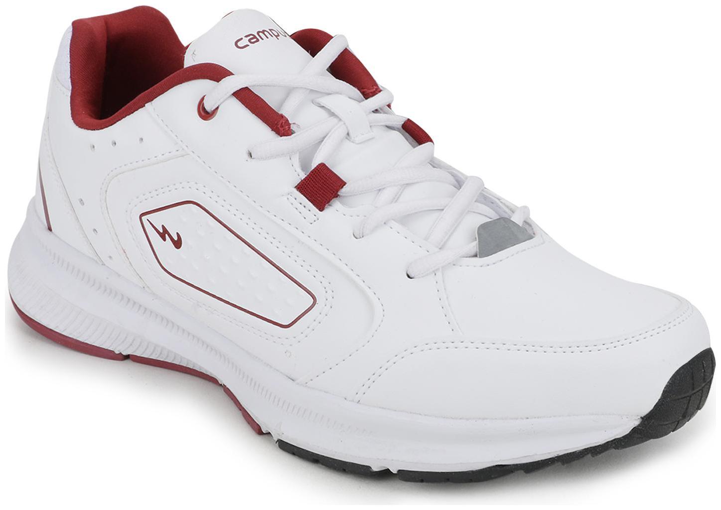 

Campus Men TROPHY Running Shoes ( White )