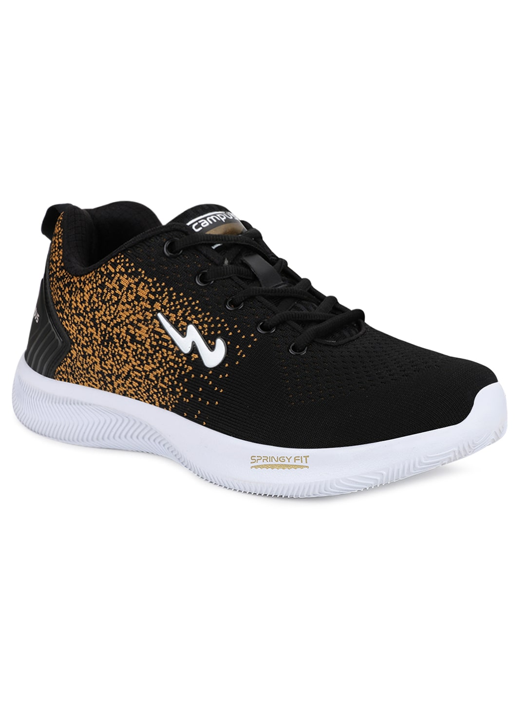 

Campus Men UMPIRE Running Shoes ( Black )