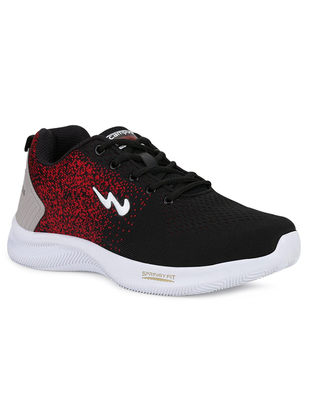 

Campus Men UMPIRE Running Shoes ( Black )