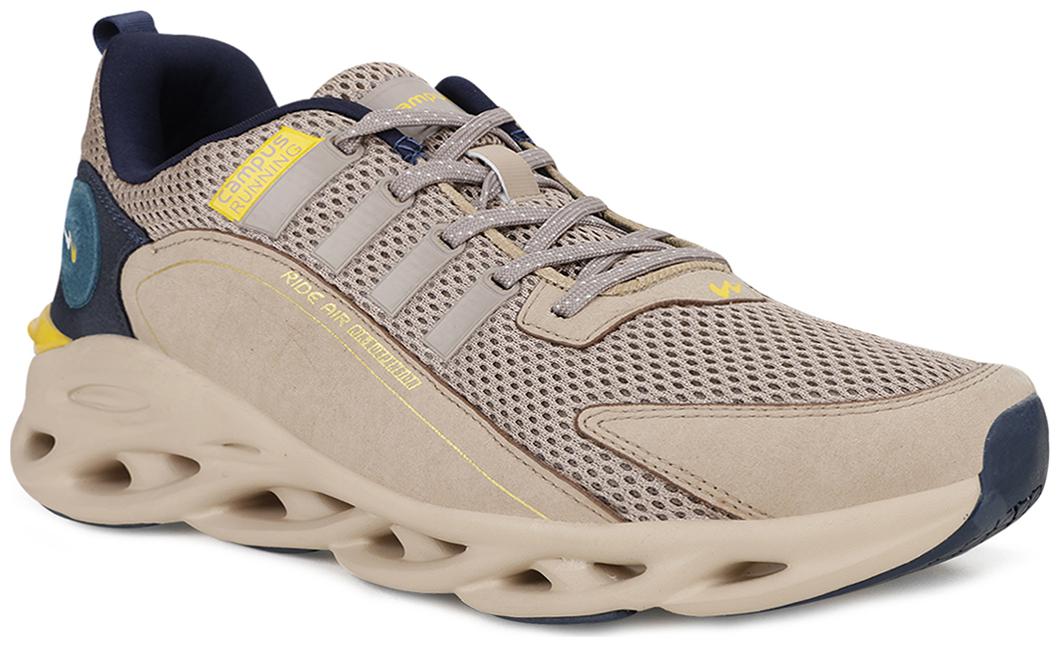 

Campus Men UTOPIA Running Shoes ( Beige )