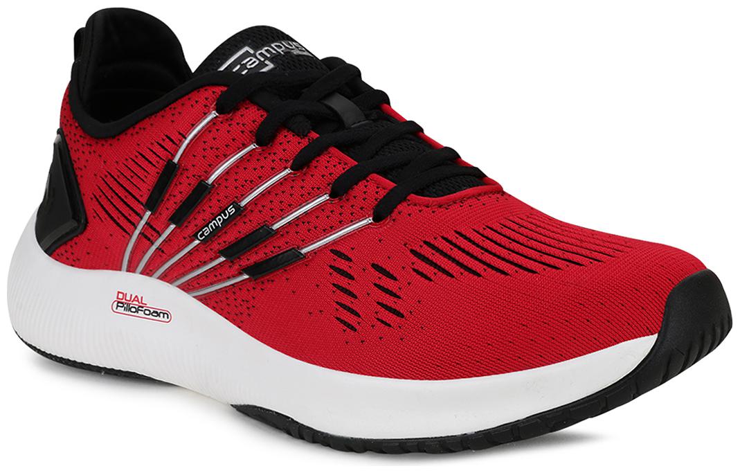 

Campus Men Volter Running Shoes ( Red )
