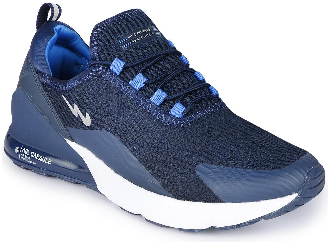 

Campus Men VICE Running Shoes ( Navy Blue )