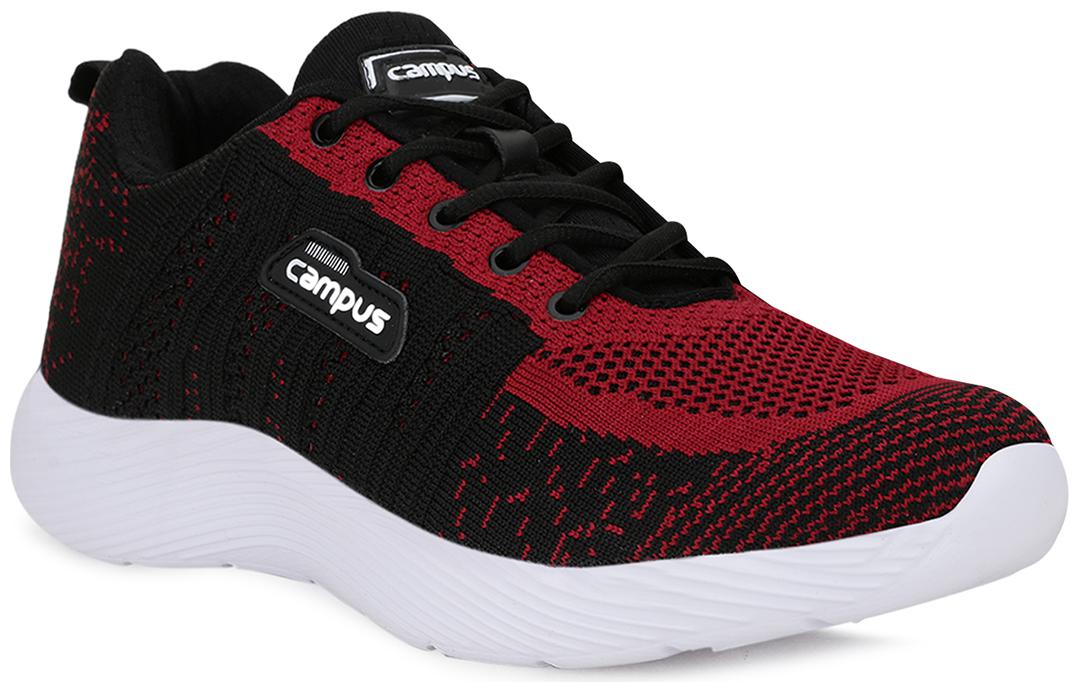 

Campus Men WINTER Running Shoes ( Black )
