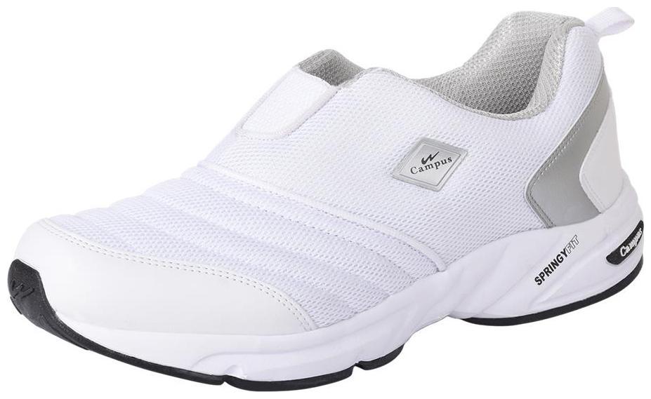 

Campus Men Running Shoes ( White )