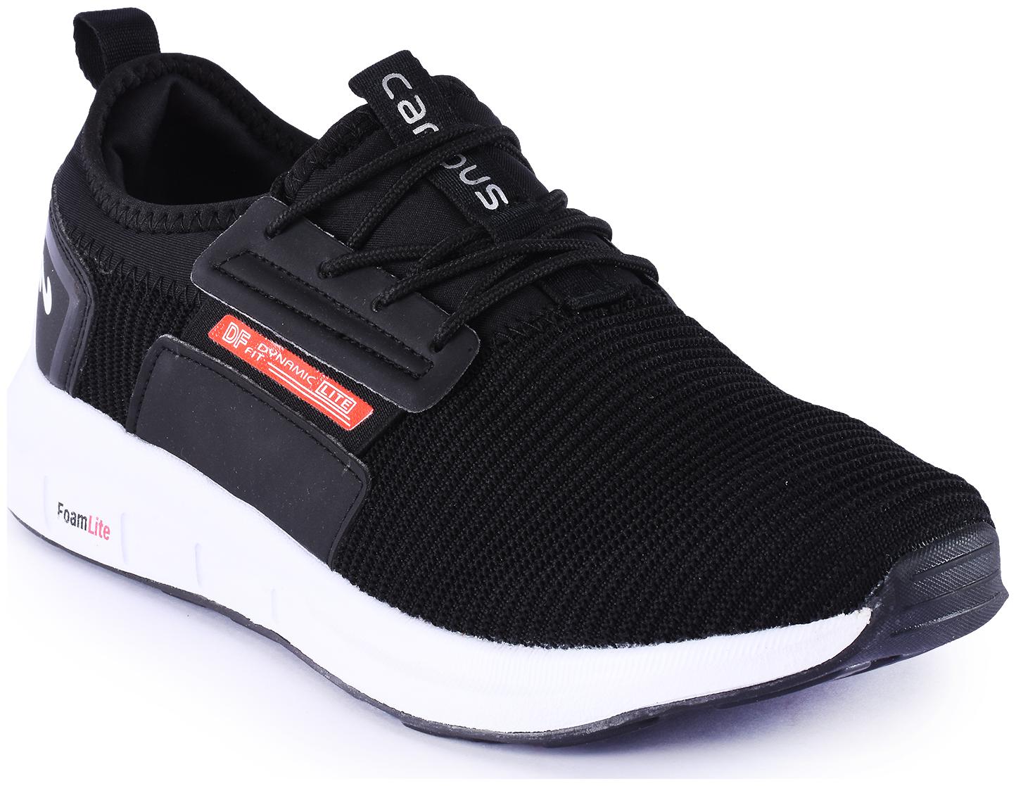 

Campus Men WEB Running Shoes ( Black )