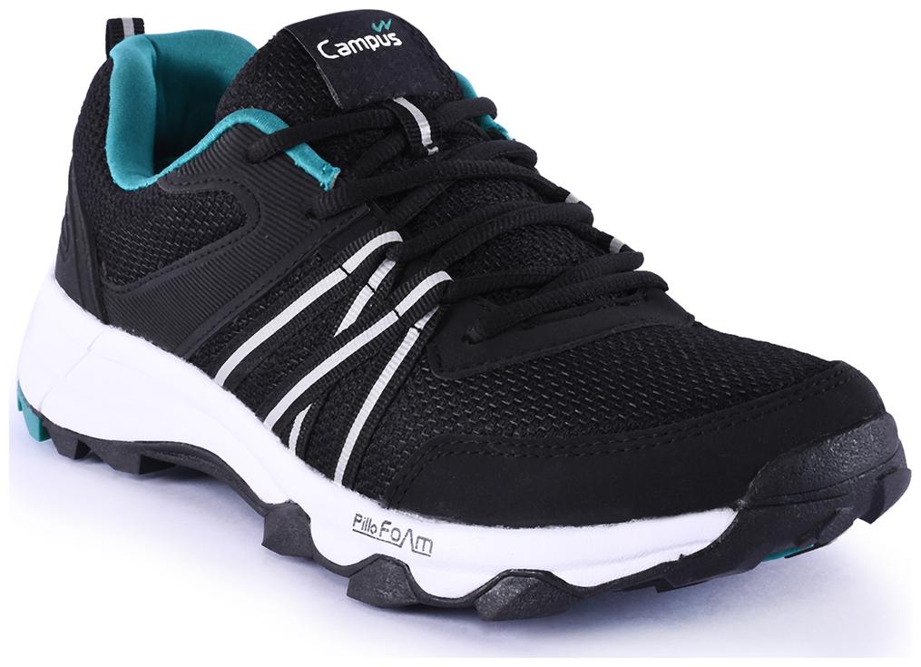

Campus Men WILSON-2 Running Shoes ( Black )