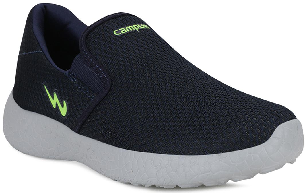 

Campus Men WAVE PLUS Walking Shoes ( Navy Blue )